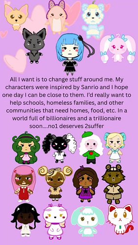 #goals #sanrio #cute #oc