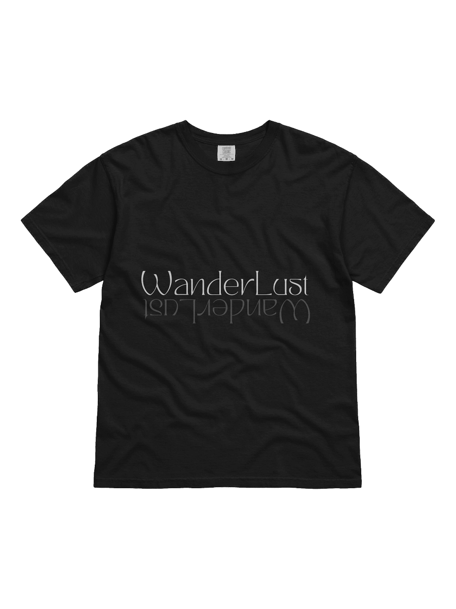 Wonderlust Upside-Down T-Shirt product image (3)