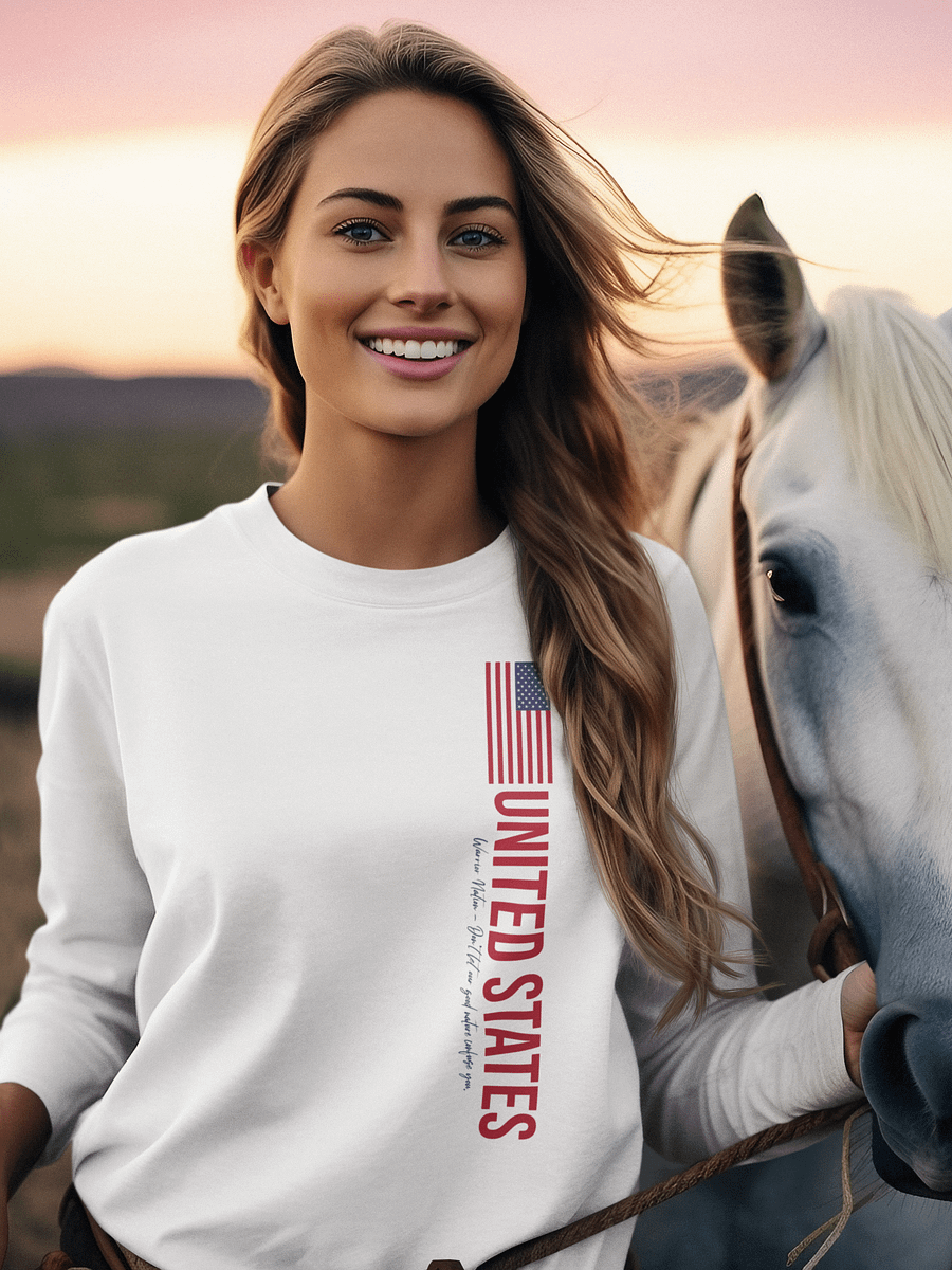 Patriotic Pride Design Sweatshirt product image (49)