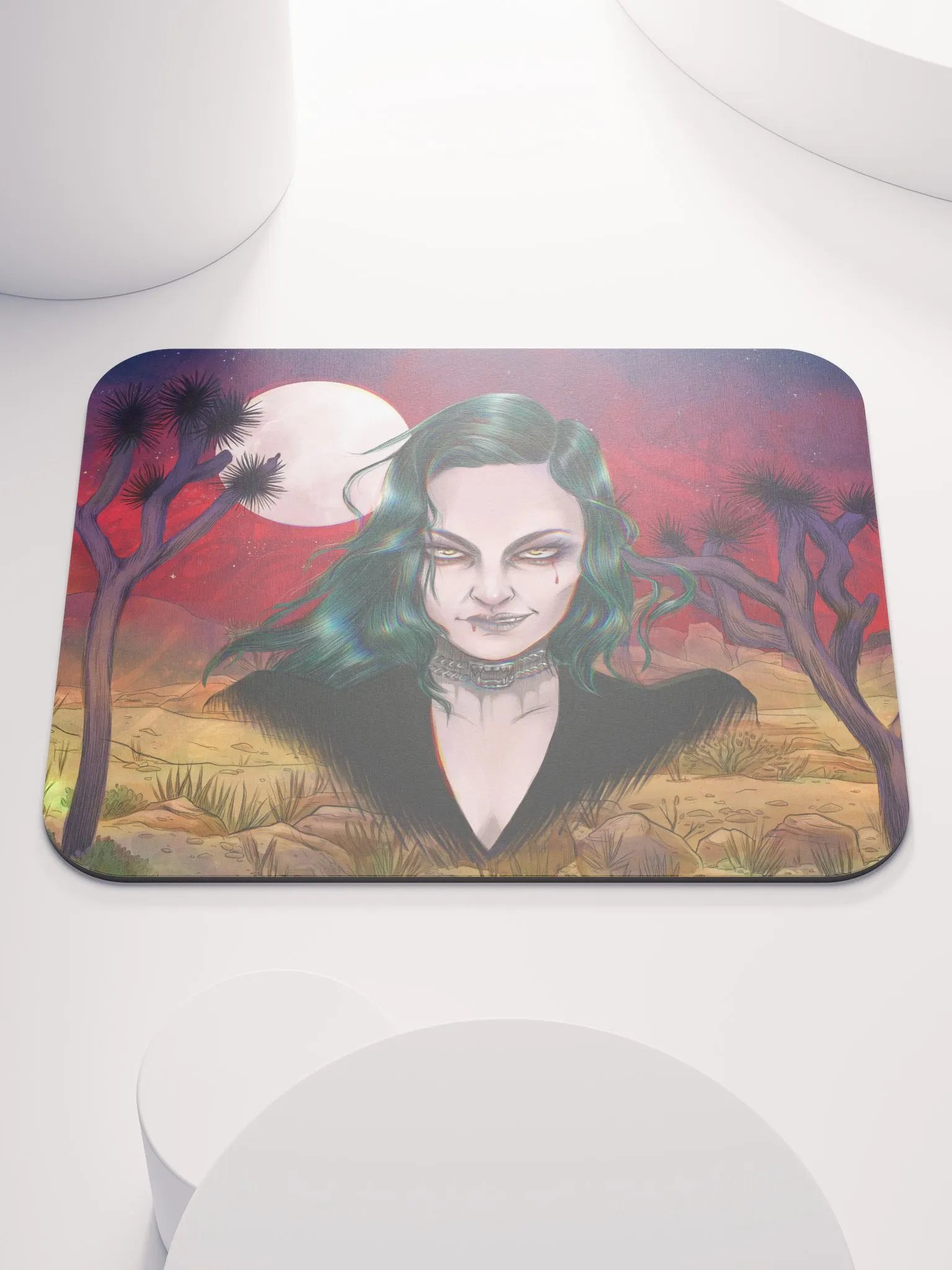 Desert Glampire Mousepad product image (2)