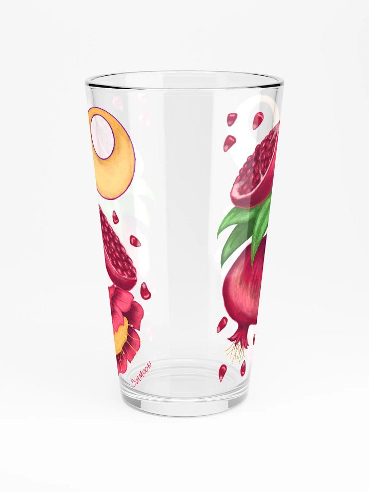 Pastel Poms Pint Glass product image (2)