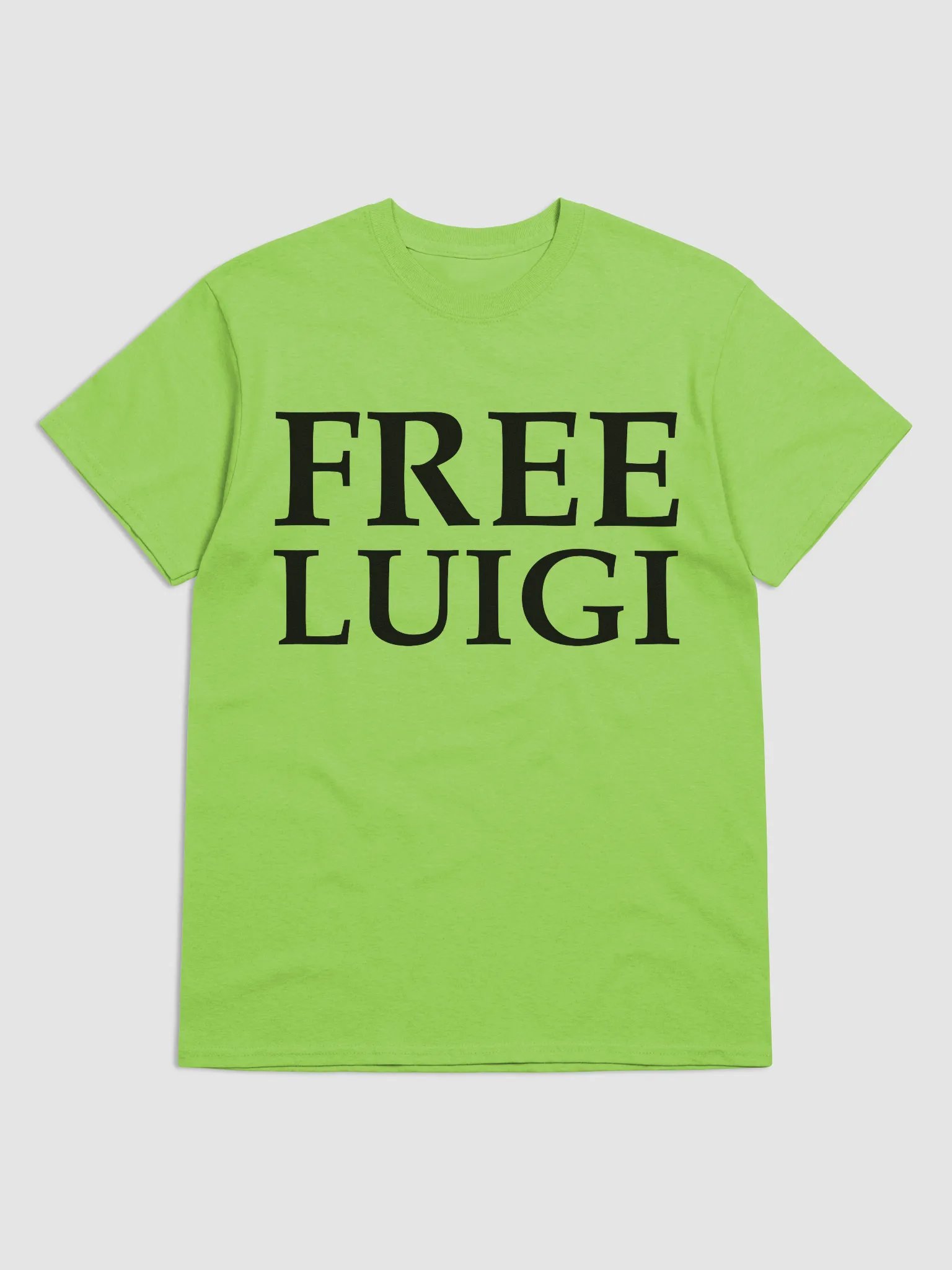 FREE LUIGI T-Shirt product image (1)