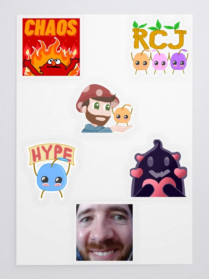 Mix of RCJ Stickers product image (1)