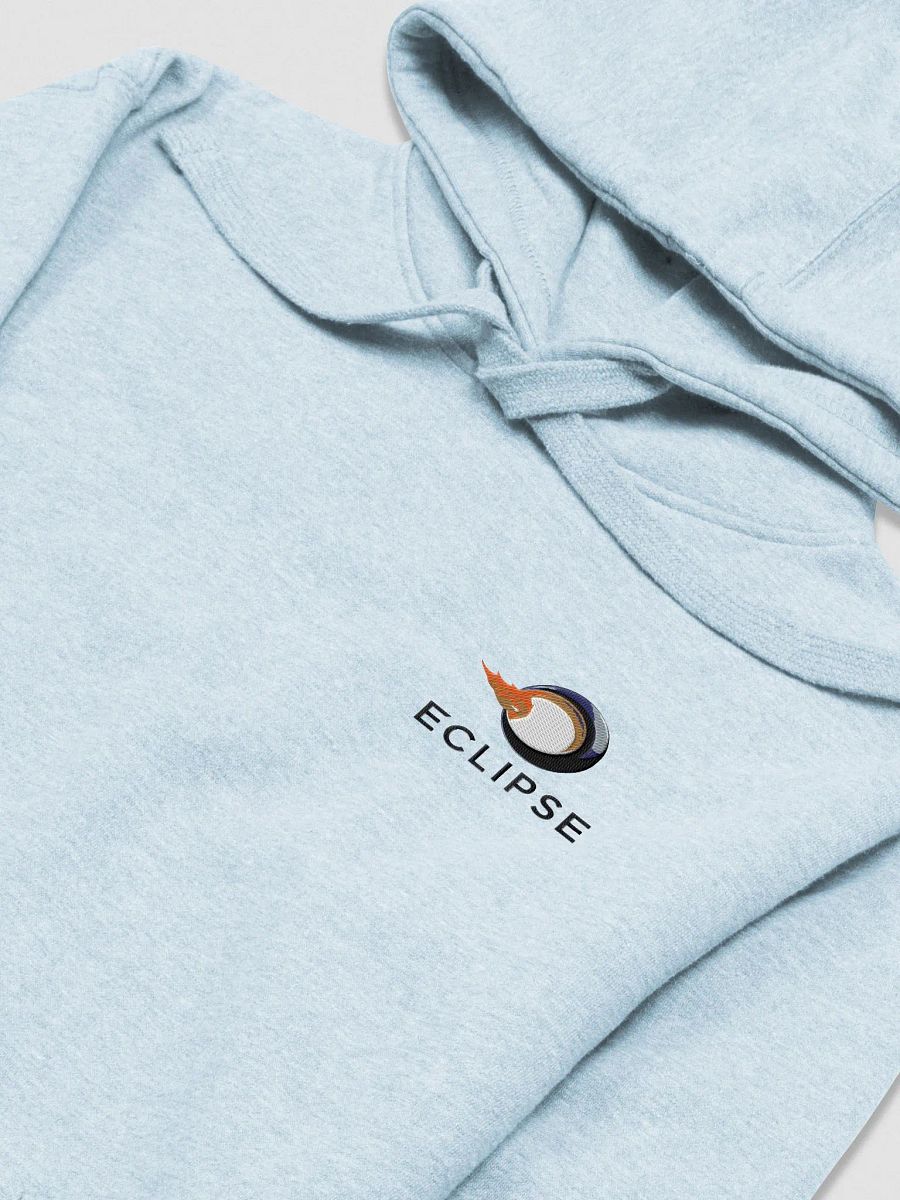 Eclipse Unisex Premium Hoodie - Celestial Logo Design product image (3)