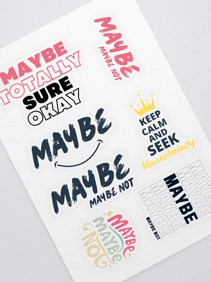 Ultimate OCD bundle stickers product image (1)