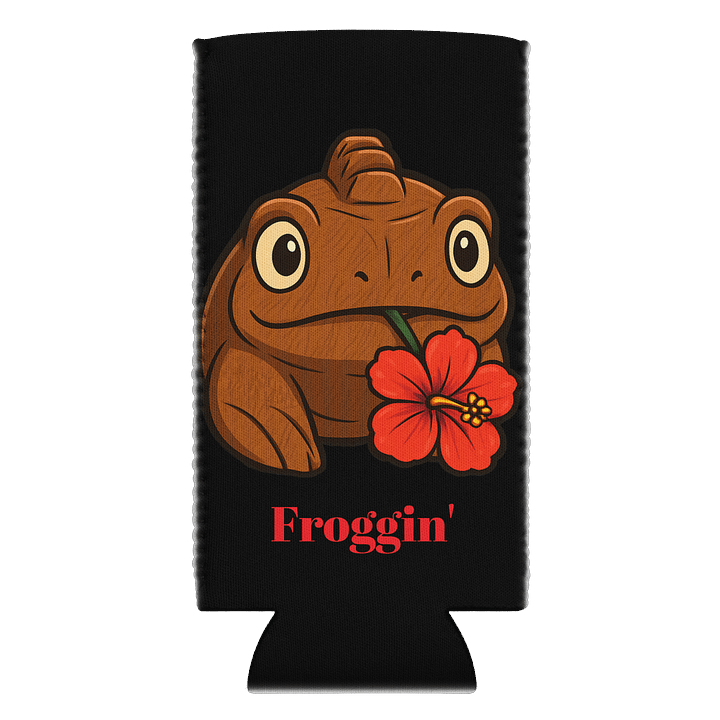 Froggin' Fun Can Cooler product image (2)