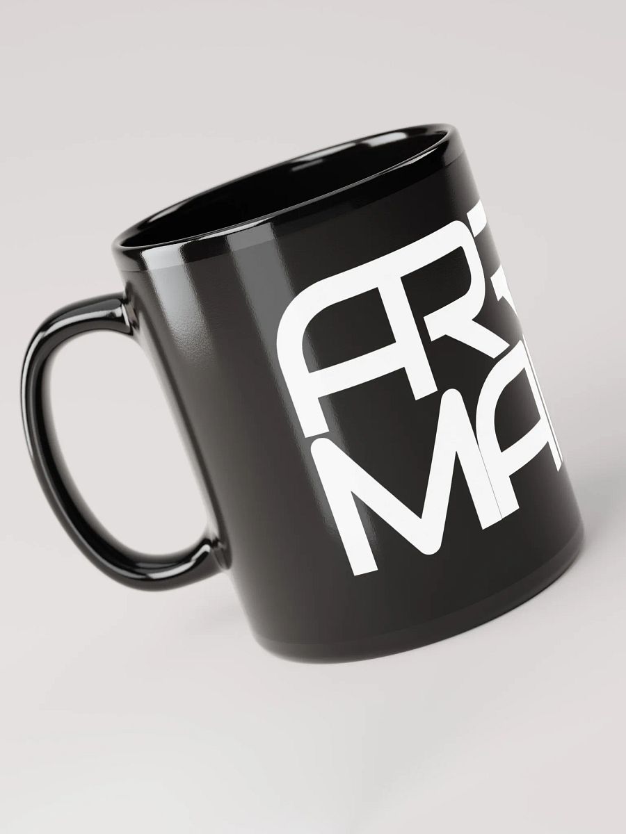 Dark Mug – Arrowmann Edition product image (6)