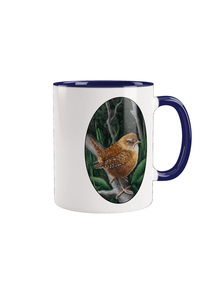 Eurasian Wren Ceramic Mug product image (5)