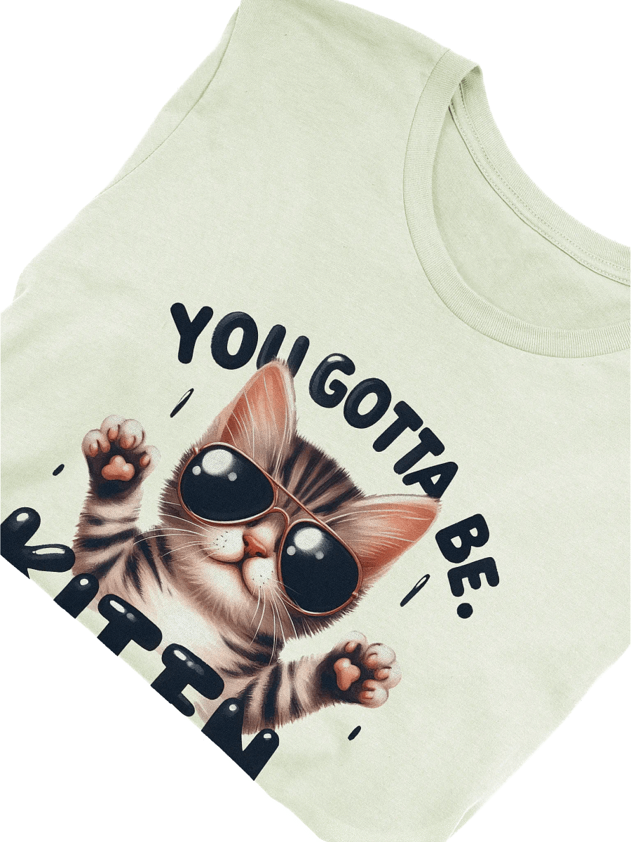 Pawsitively Playful Kitten T-Shirt product image (5)