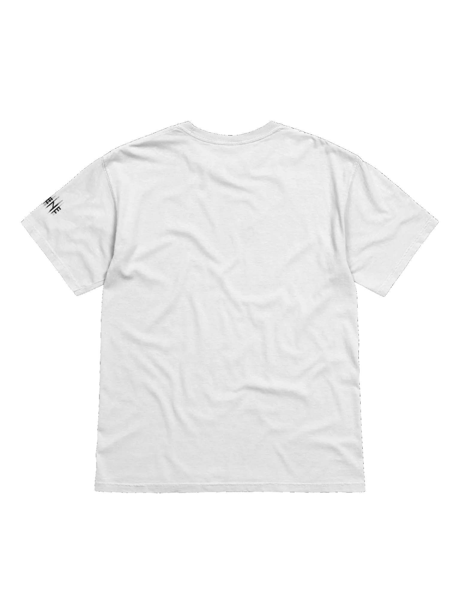 ghost train WHITE TEE product image (3)