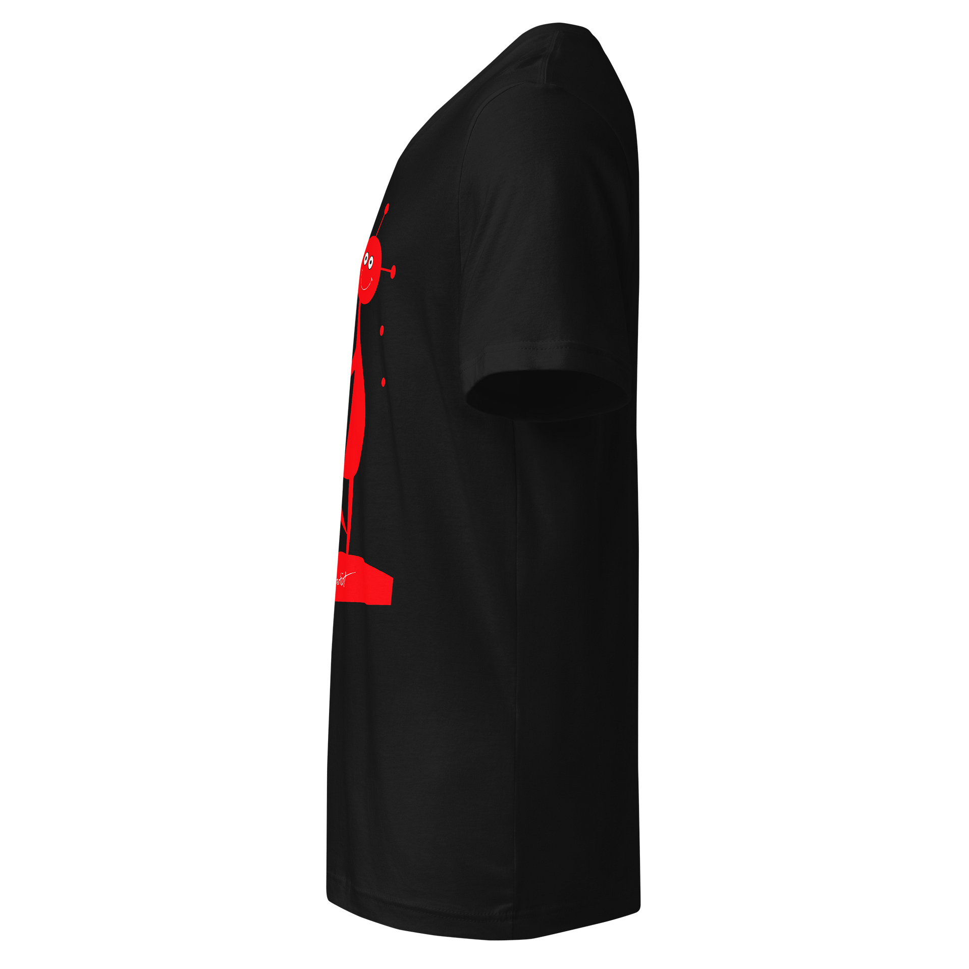 Bella+Canvas Short Sleeve V-Neck Jersey T-Shirt product image (3)