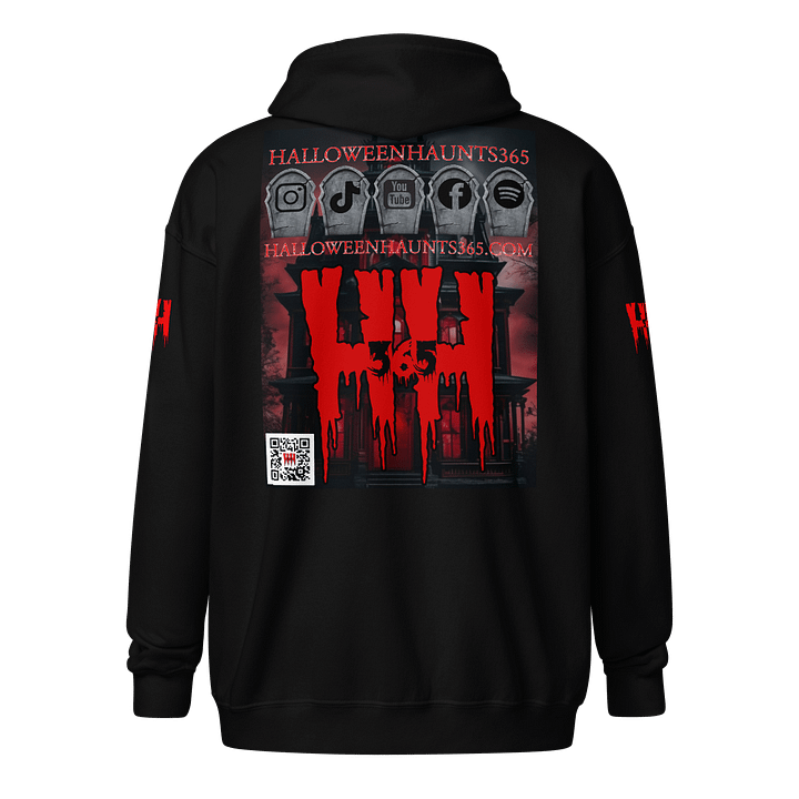 Official HH365 Zip Hoodie product image (2)