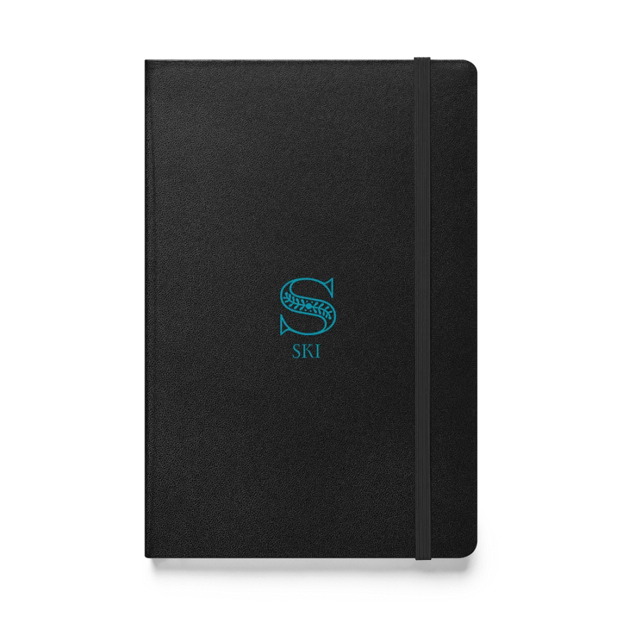 Ski Vine Hardcover Notebook product image (1)