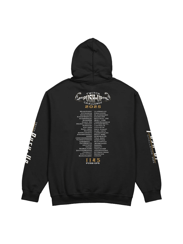 PUSH-UP CHALLENGE 2025: HOODIE product image (8)