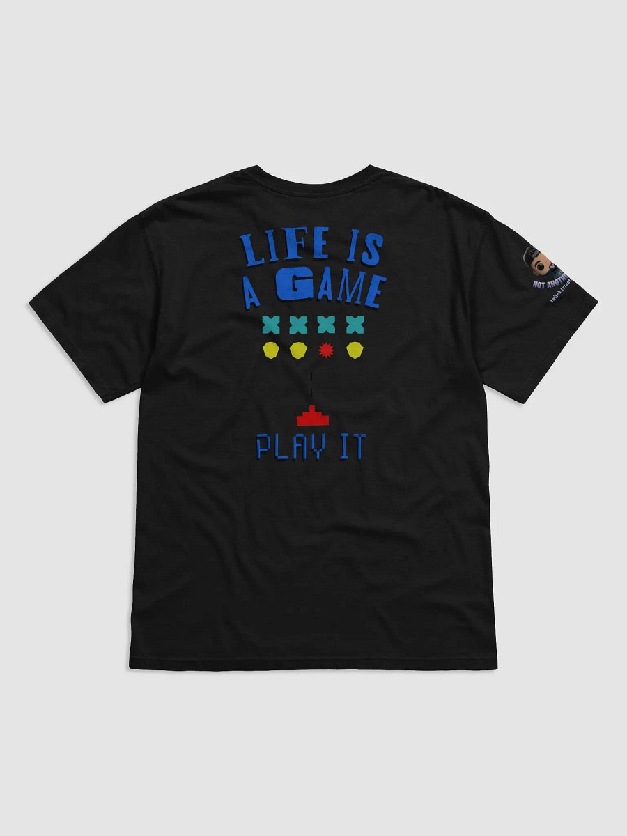Life is a game - Heavy weight T product image (10)