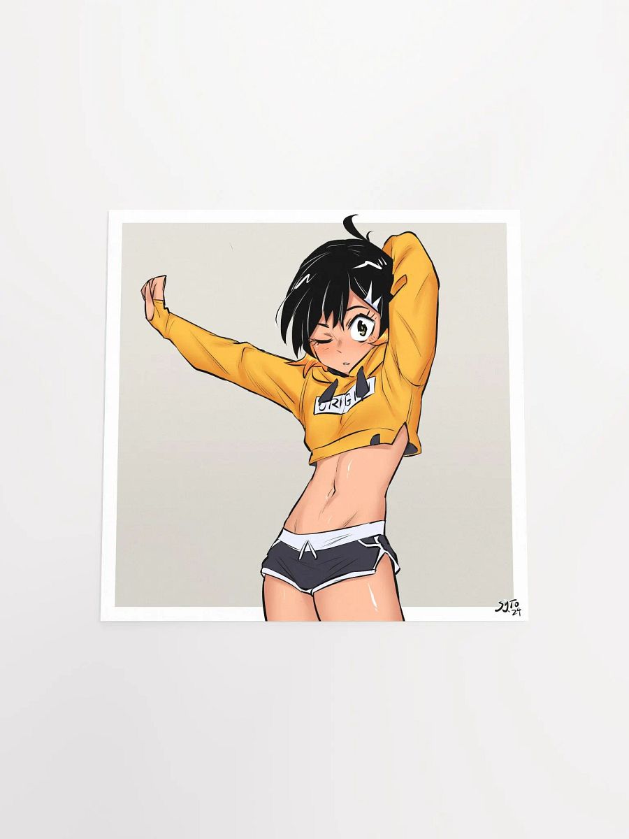 Amber "Comfy Hoodie" Poster product image (4)