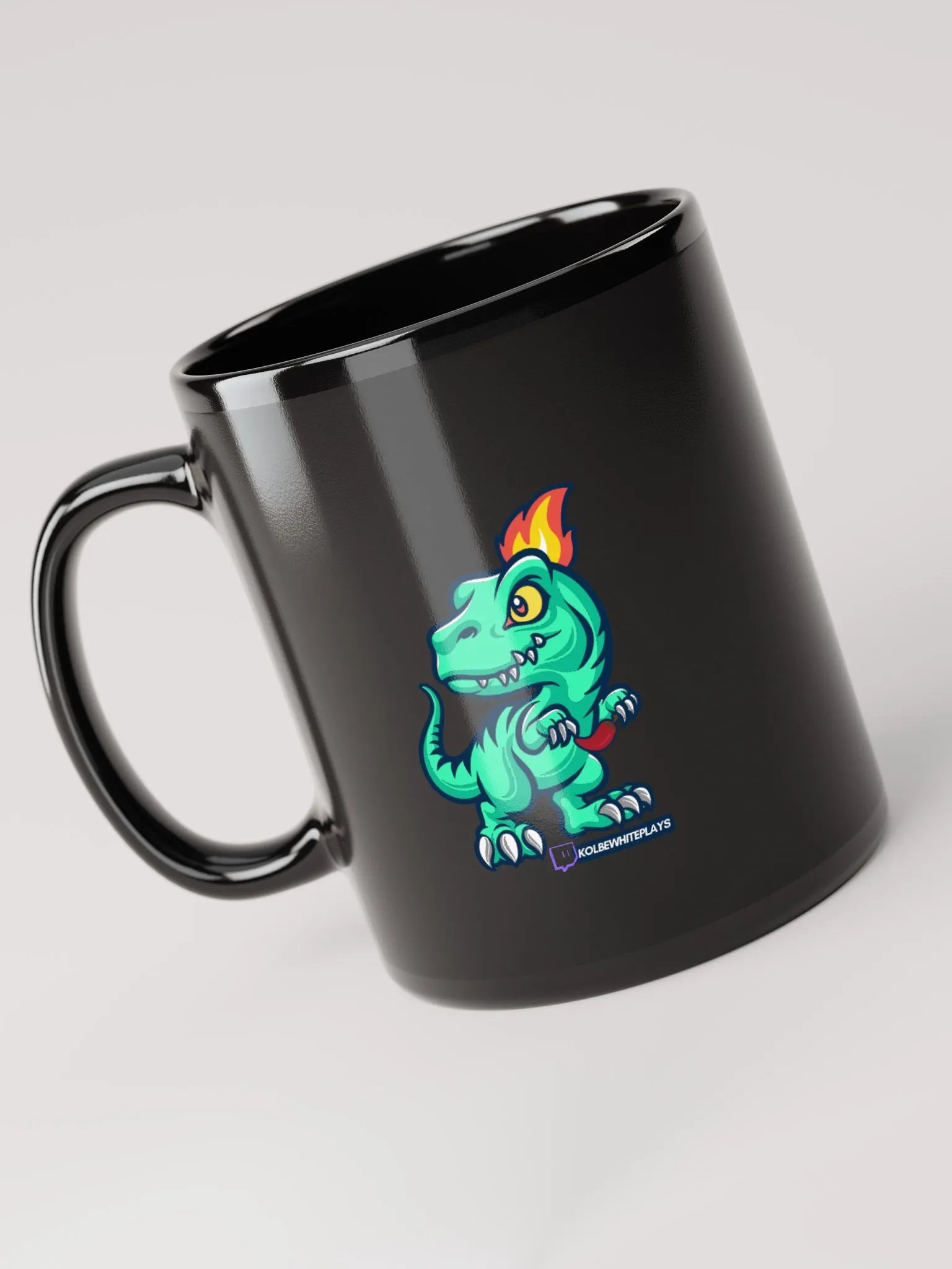Flaming Green Bean Mug product image (5)