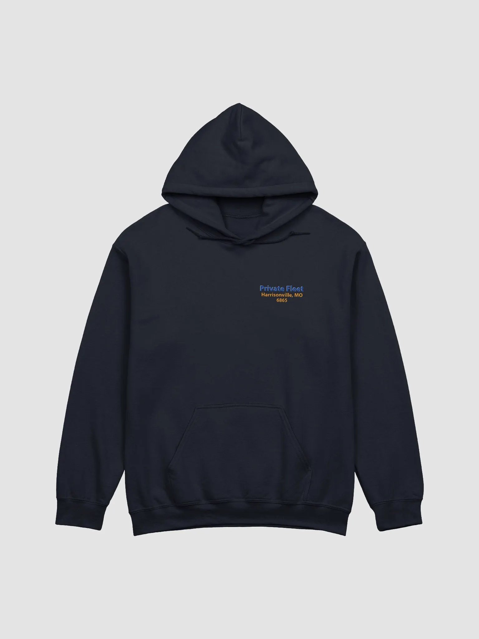 6865 Harrisonville Walmart Private Fleet hoodie product image (2)