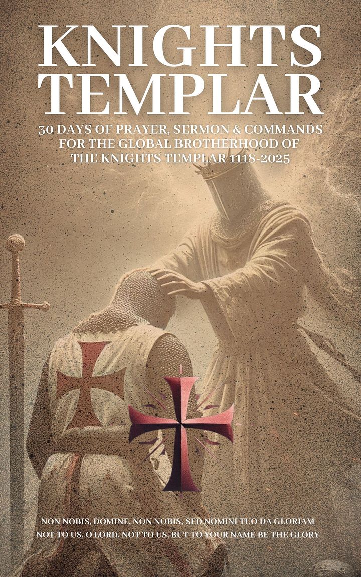 Prayer Book For Knights Templar, God's Warriors 30 days of Prayer, Reflection & Action product image (1)
