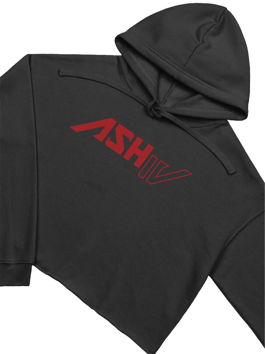Logo Women's Crop Hoodie product image (3)