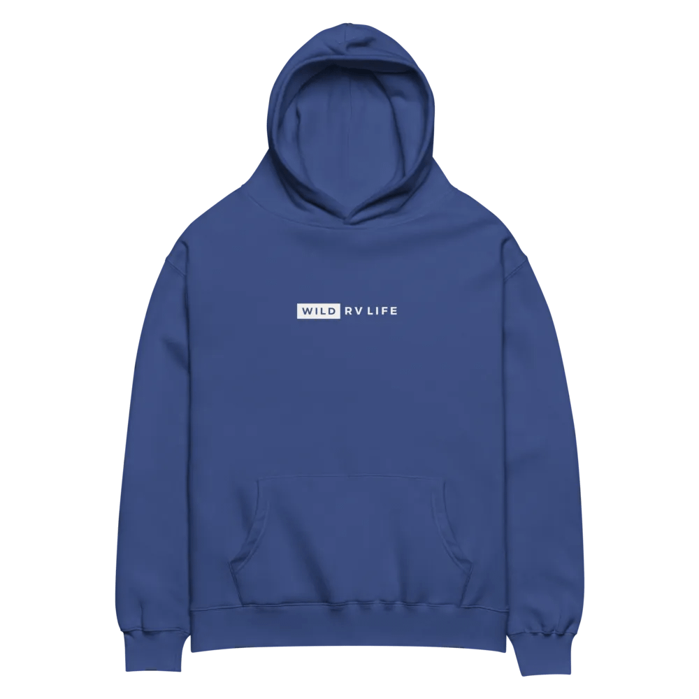 Premium "WRVL Badge" Oversized Hoodie product image (3)