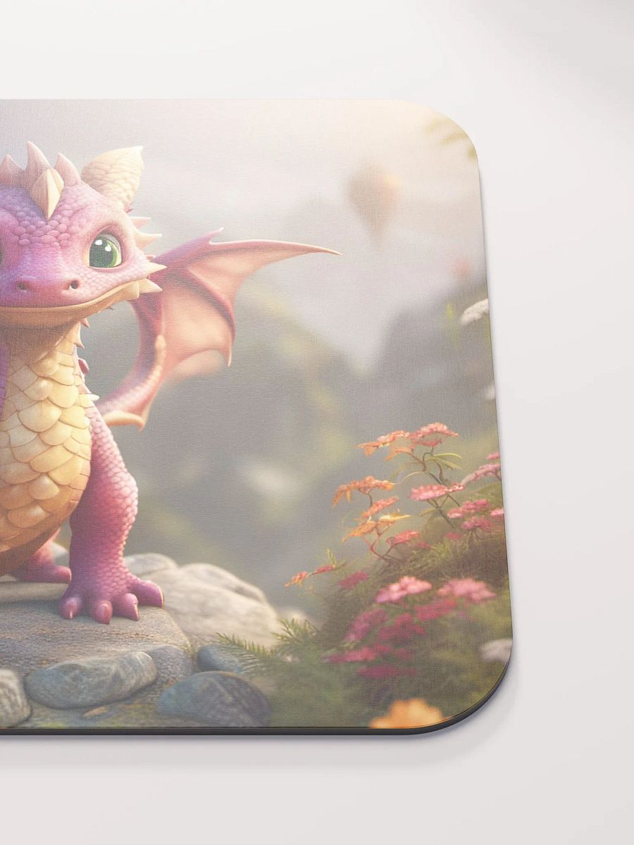 Purple Dragon Mouse Pad product image (5)