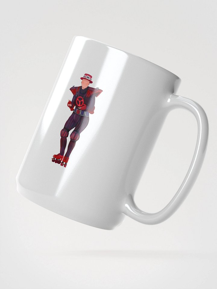 Red Caboose (C.B) Bochum Mug – Starlight Express product image (2)