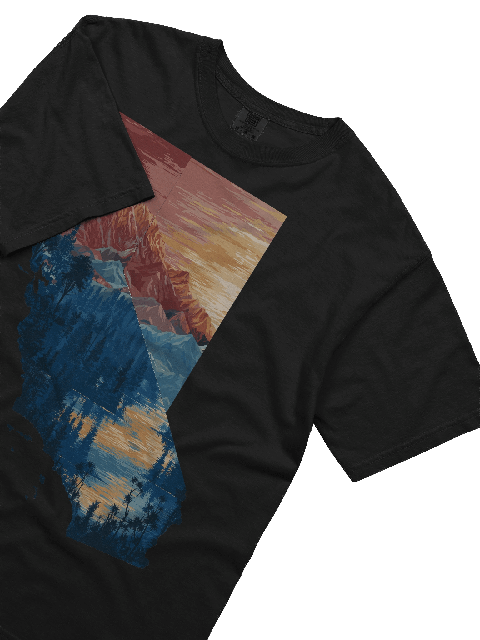Golden Horizons – California Landscape Tee product image (21)