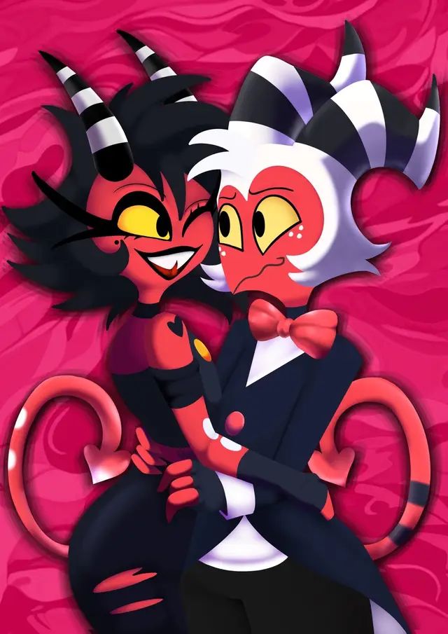 one last print I think for animecon  Millie and moxxie #animeconuk #helluvaboss #hellvuabossmillie #helluvabossmoxxie #moxxiehelluvaboss #milliehelluvaboss 