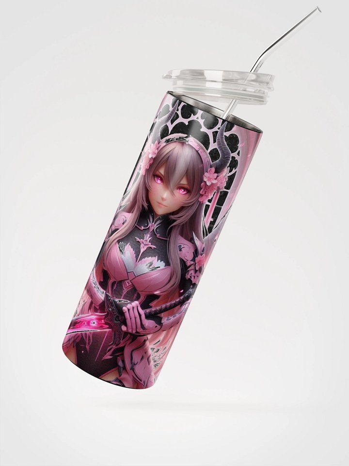 Mystical Devil Blades Stainless Tumbler product image (2)
