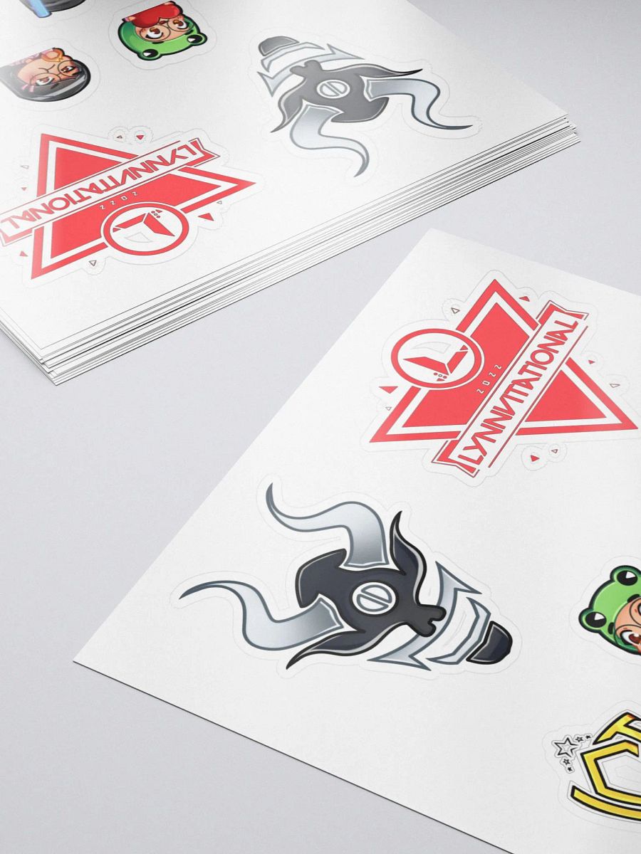 Degen Demons Sticker Sheet product image (5)