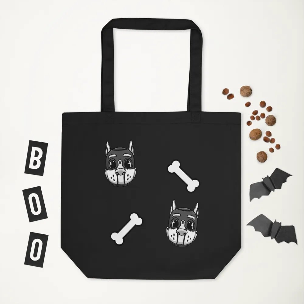 Rubberhose Pup & Bone - Tote Bag product image (5)