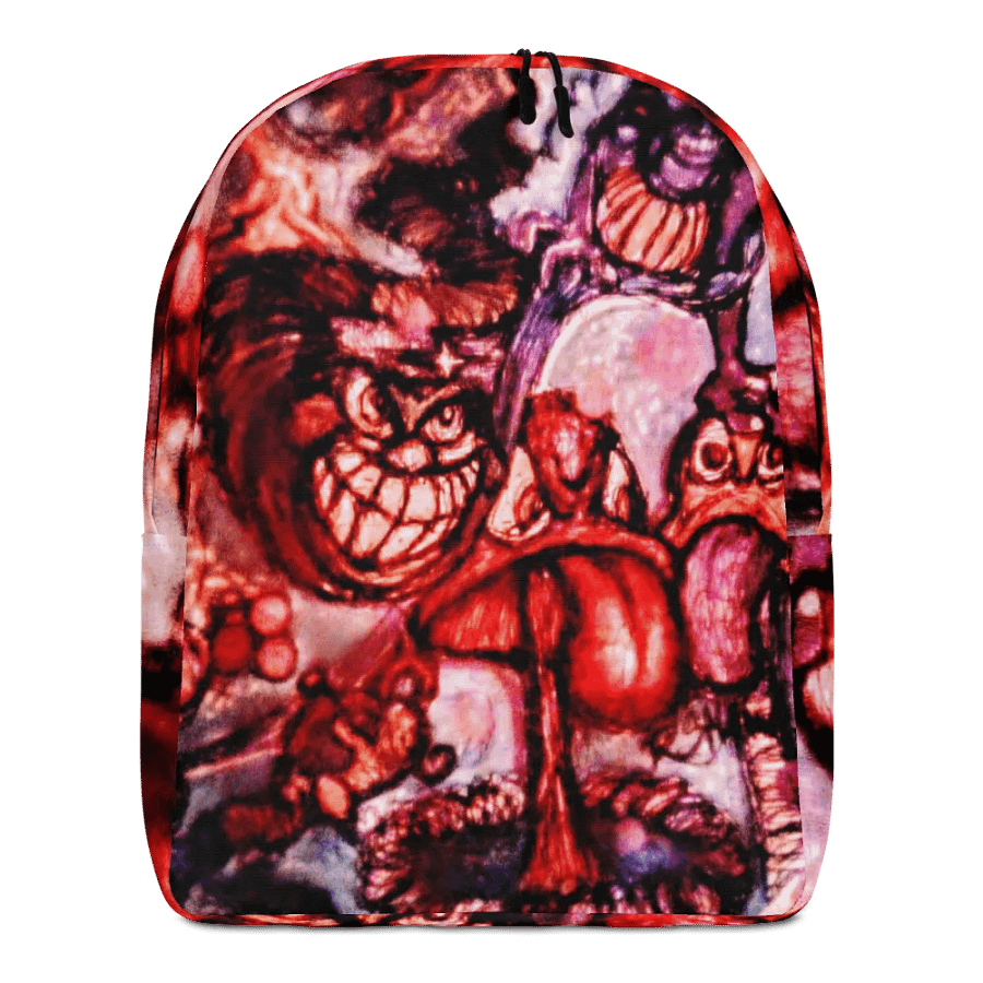 Twisted Mushrooms - BackPack product image (1)