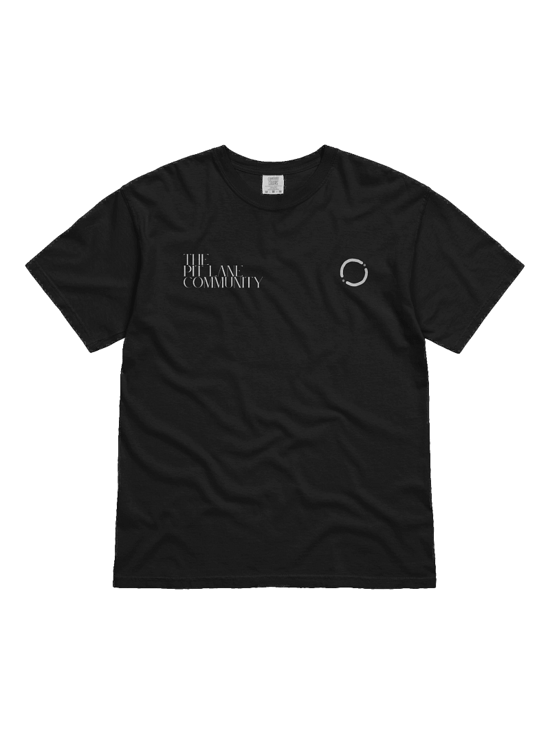 The Pit Lane Community T-Shirt – Formula 1 Garage Crew Vibes for Hardcore Fans