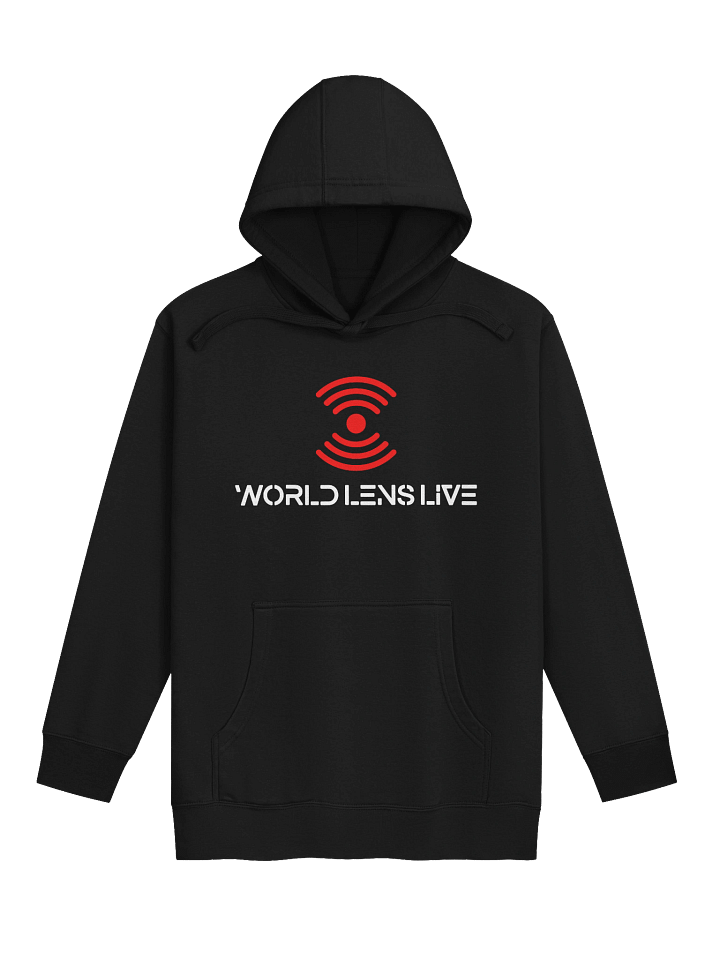 World Lens Live Premium Hoodie (Founding Drop) product image (1)