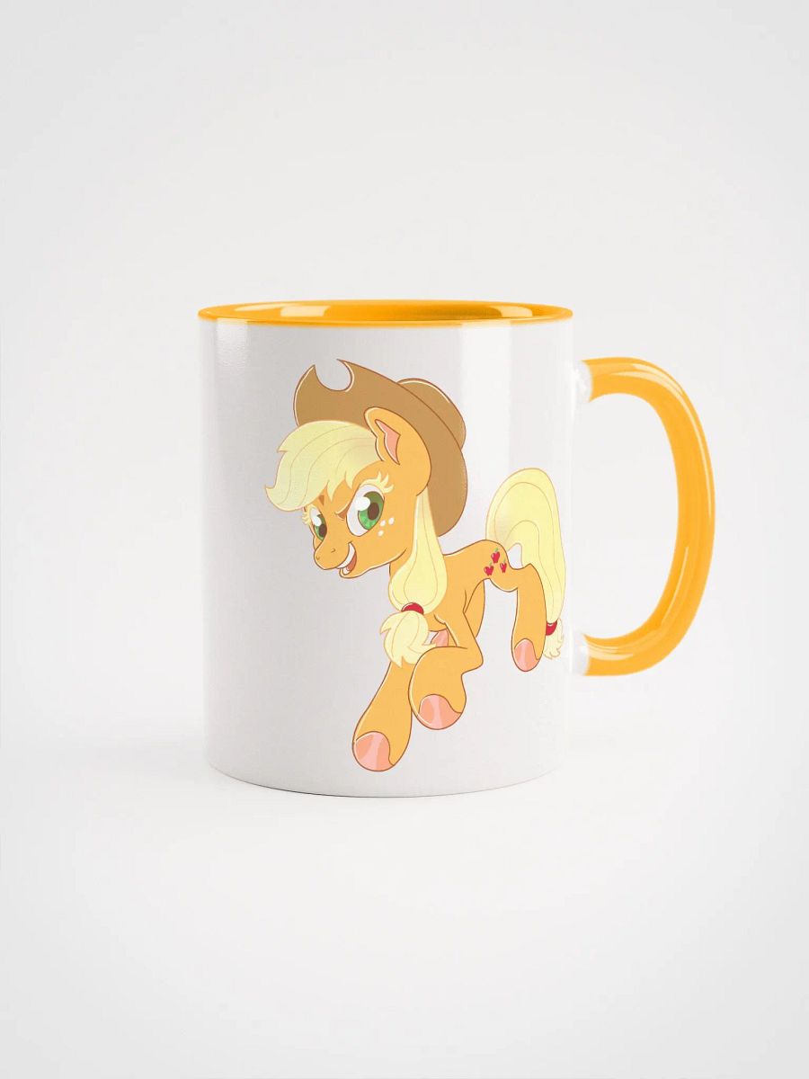 Applejack Ceramic Mug with Color Inside product image (2)