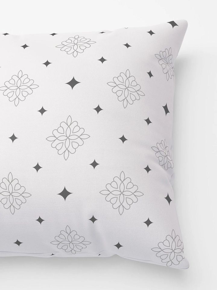 Floral Rabbit Print Pillow product image (2)
