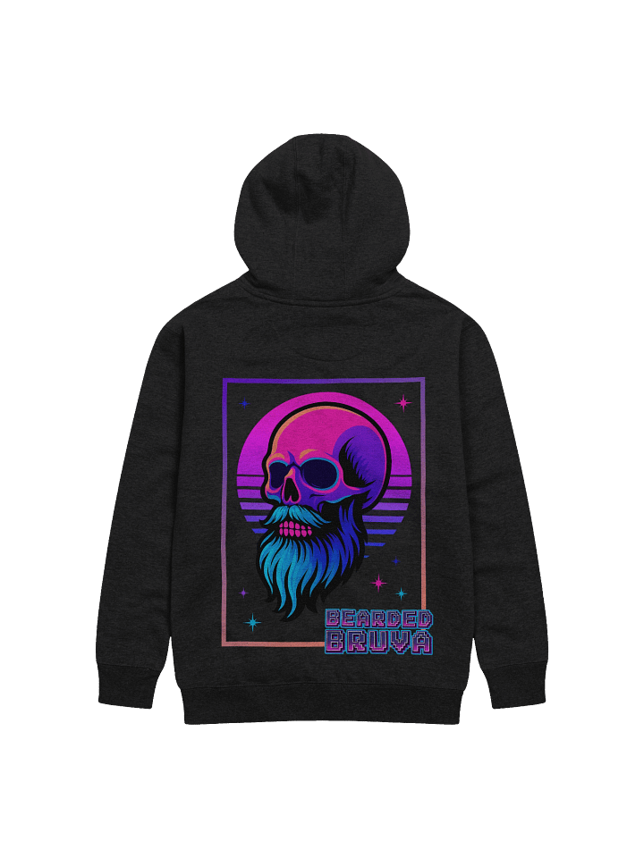 Pixelated BeardedBruva Hoodie product image (18)