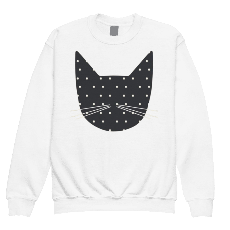 Meow Youth Sweatshirt product image (1)