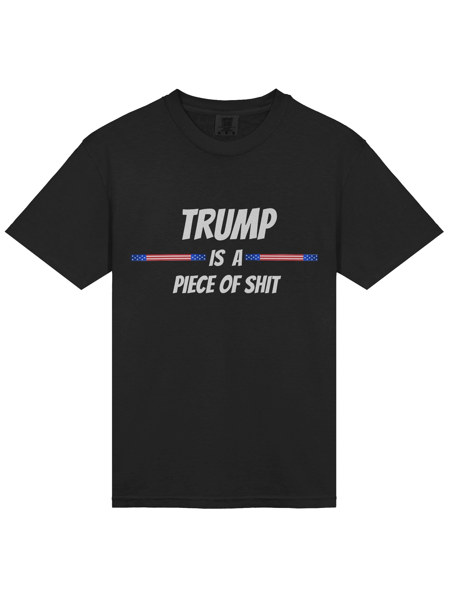 Trump is a POS Heavyweight Cotton T-Shirt product image (20)