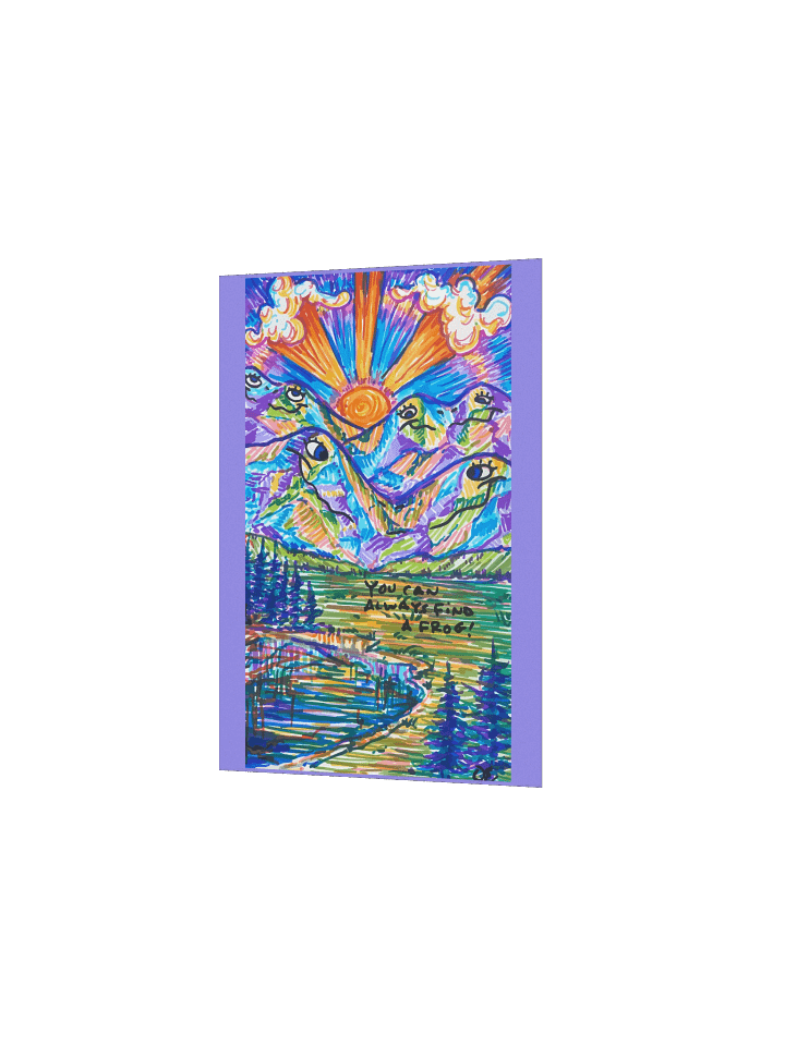 Triple Trouble Print product image (2)