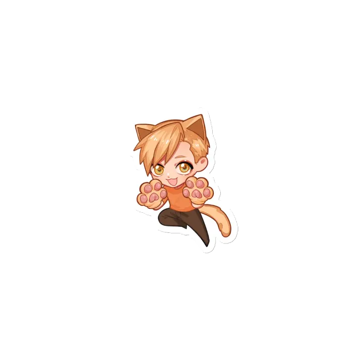 Alphonse Kitty Magnet product image (1)