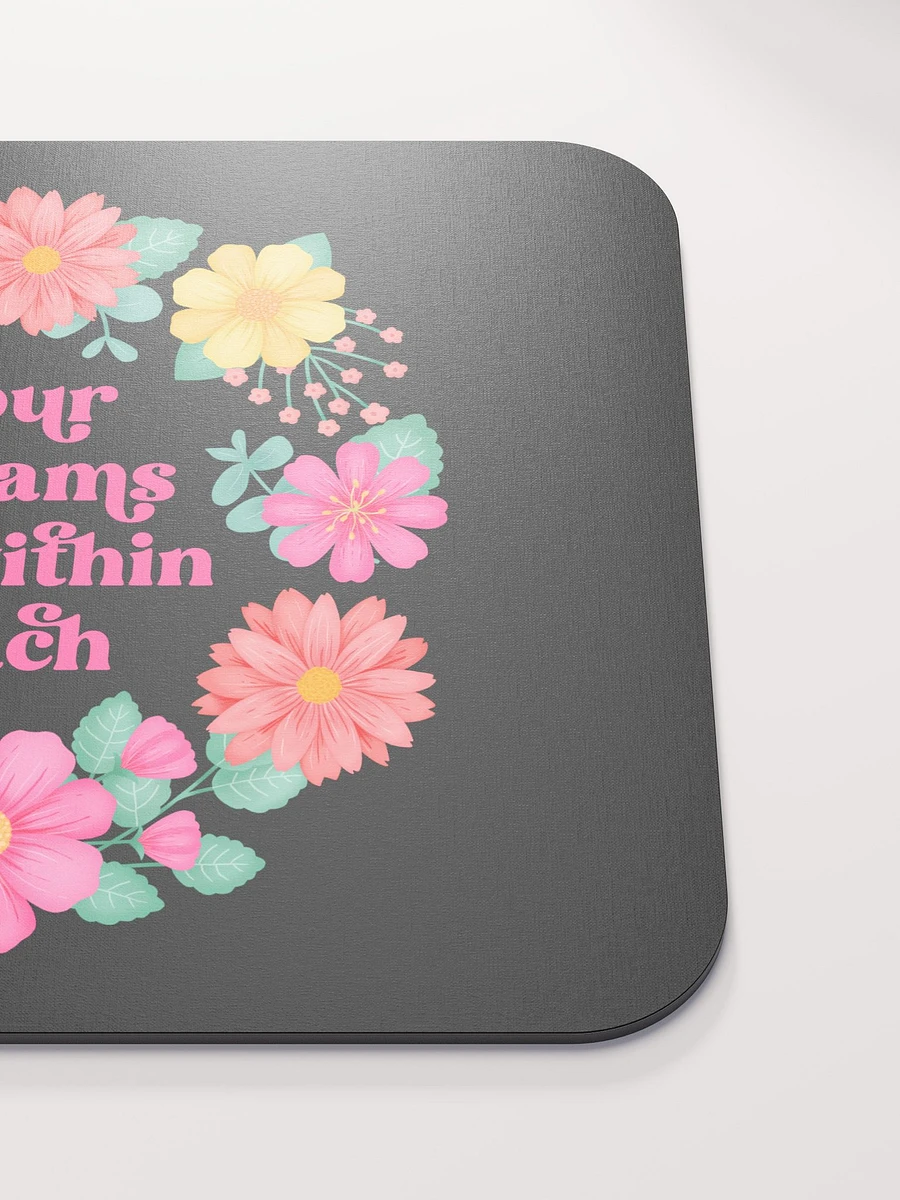 Your dreams are within reach - Mouse Pad Black product image (5)