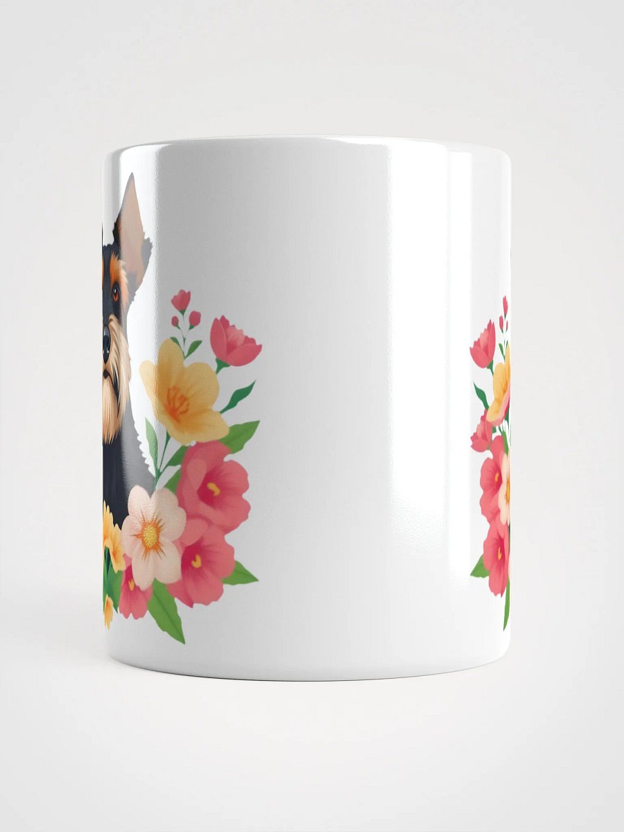 Floral Airedale Terrier Mug product image (15)