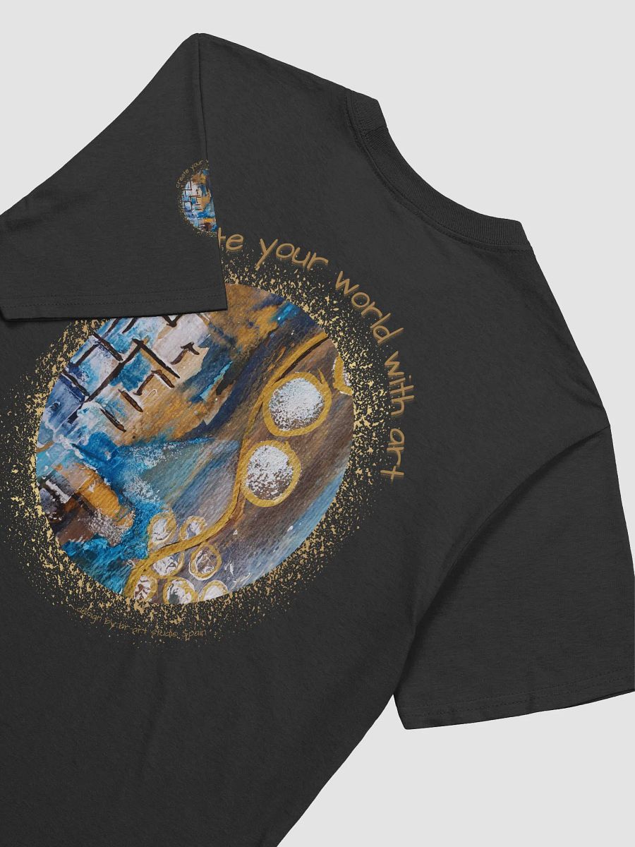 t shirt design with original artwork, round design product image (4)
