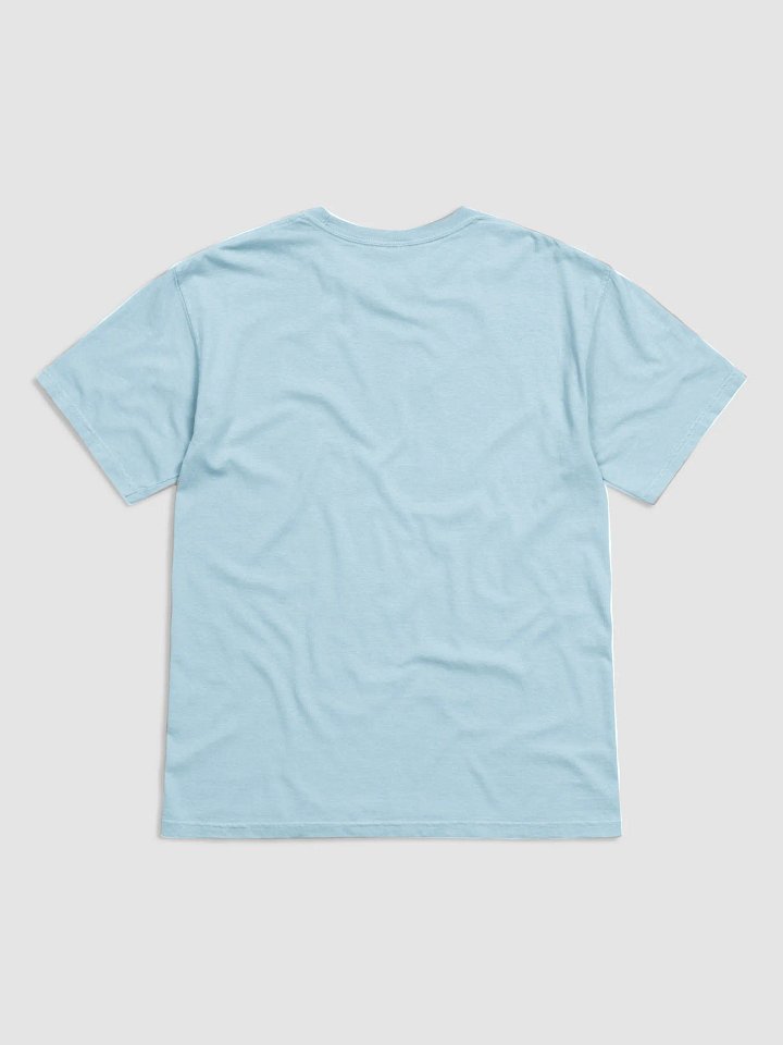 Printed Chazy blue T-shirt product image (2)