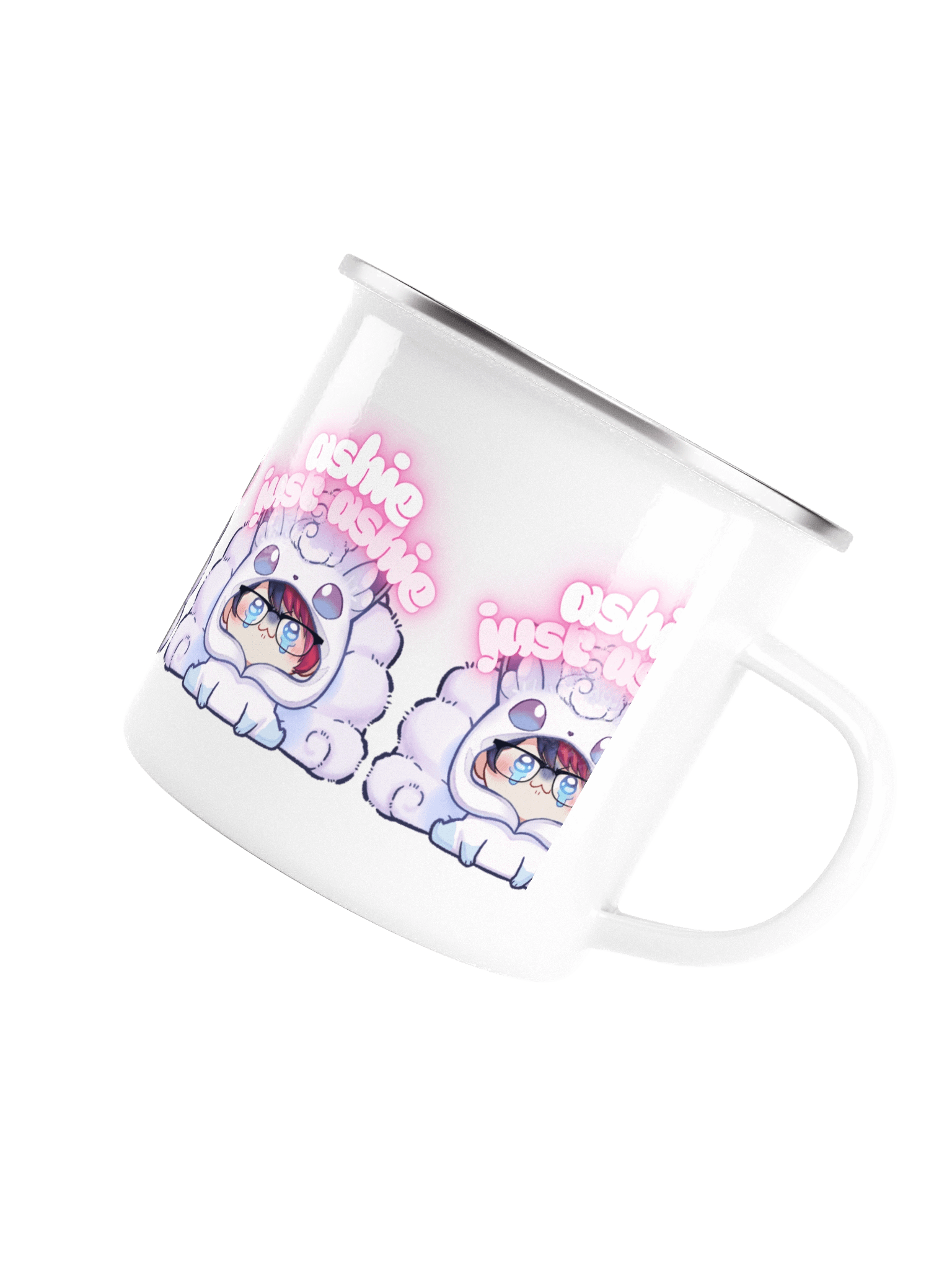 Ashie. Just Ashie. Enamel Adventure Mug product image (5)