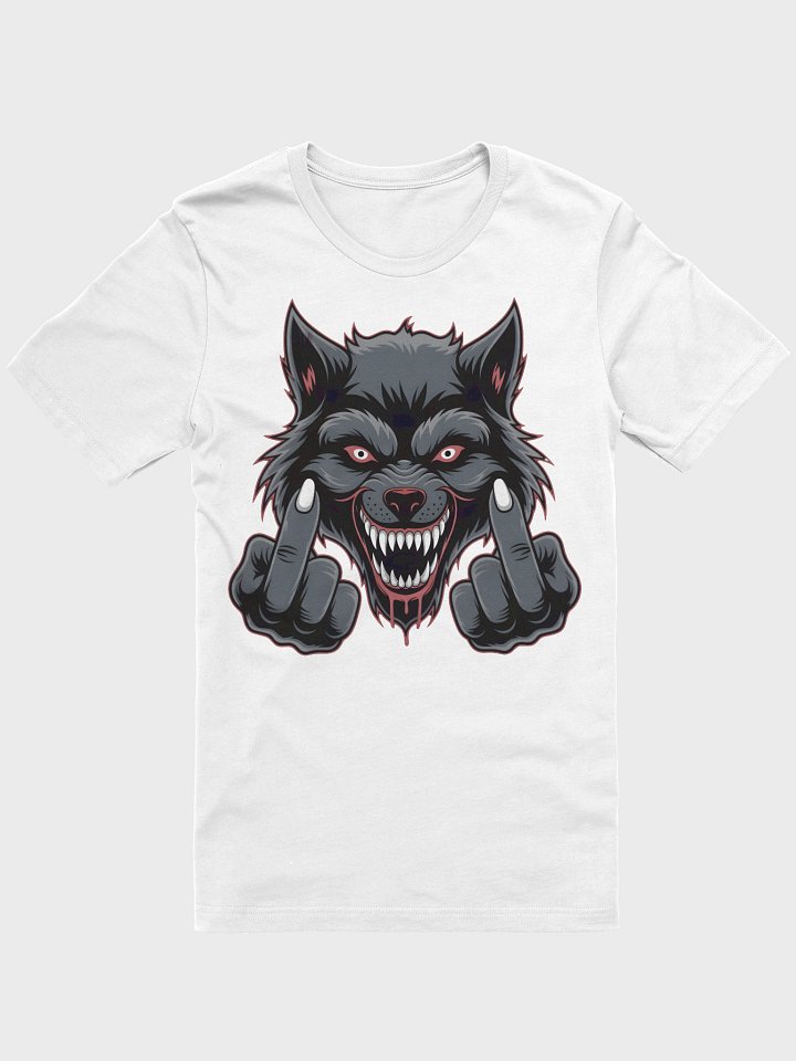 Defiant Wolf Snarl T-Shirt product image (1)