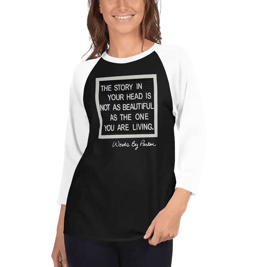 Story In Your Head Raglan Tee product image (3)
