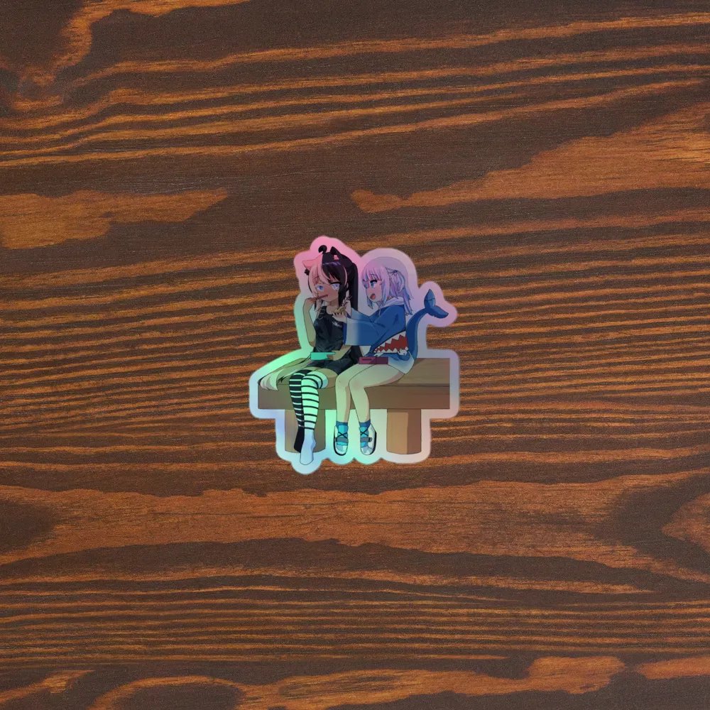 Sticker - Byakko x Gura Edition product image (3)